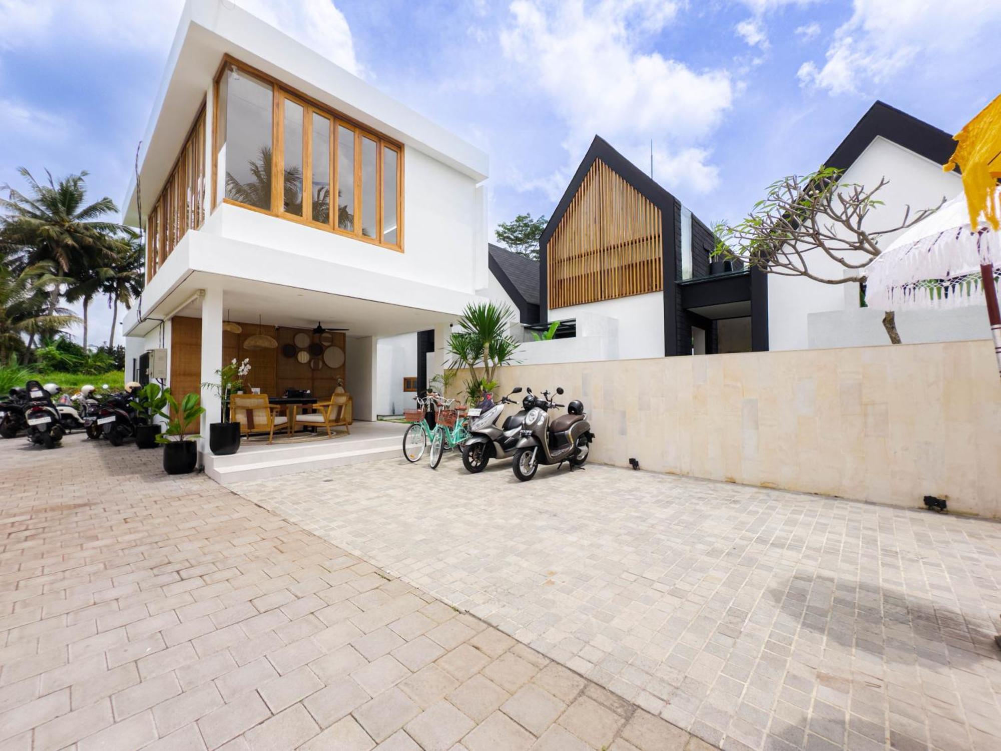 Tannari Villa Ubud Eksteriør billede