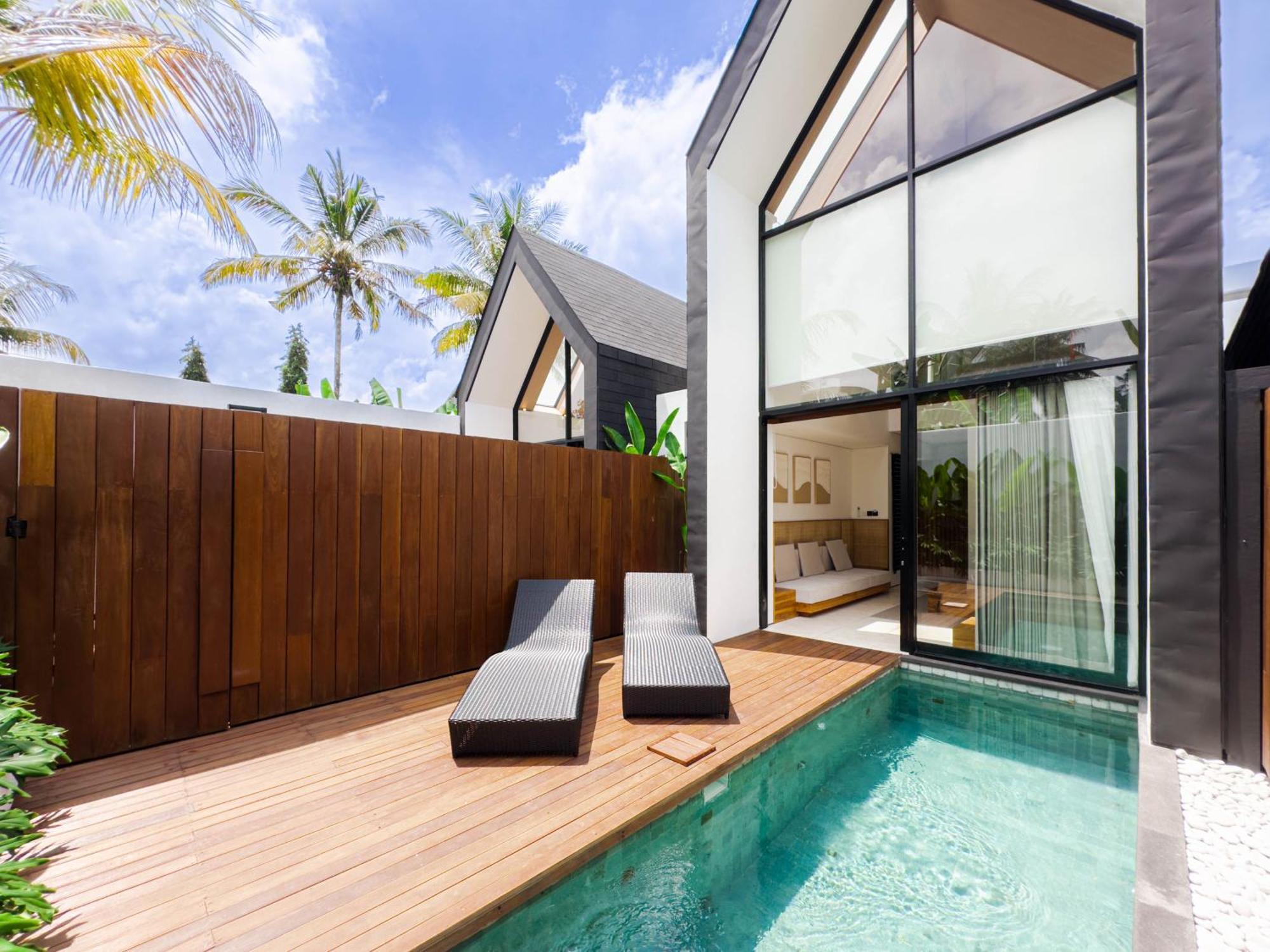 Tannari Villa Ubud Eksteriør billede