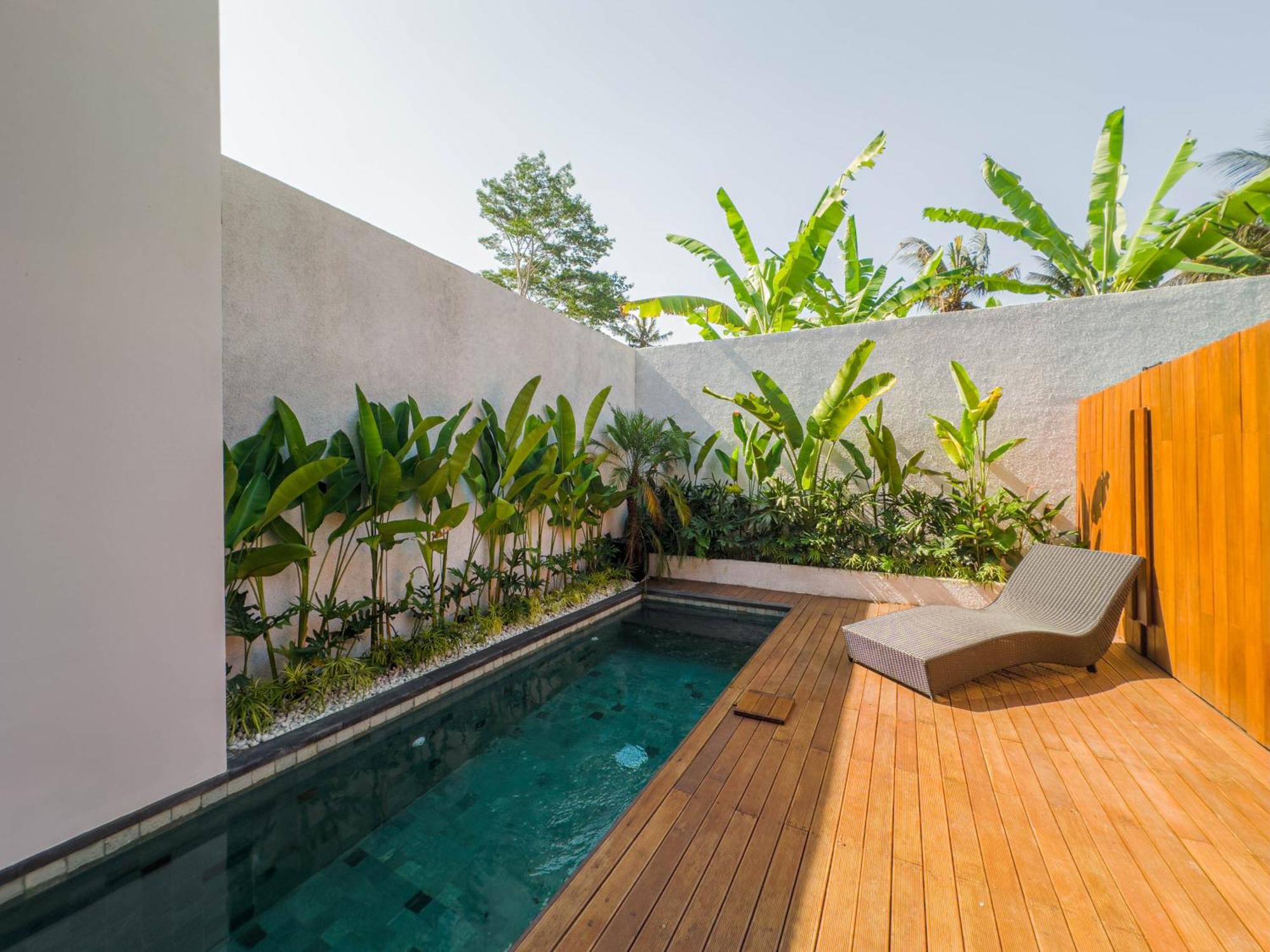 Tannari Villa Ubud Værelse billede