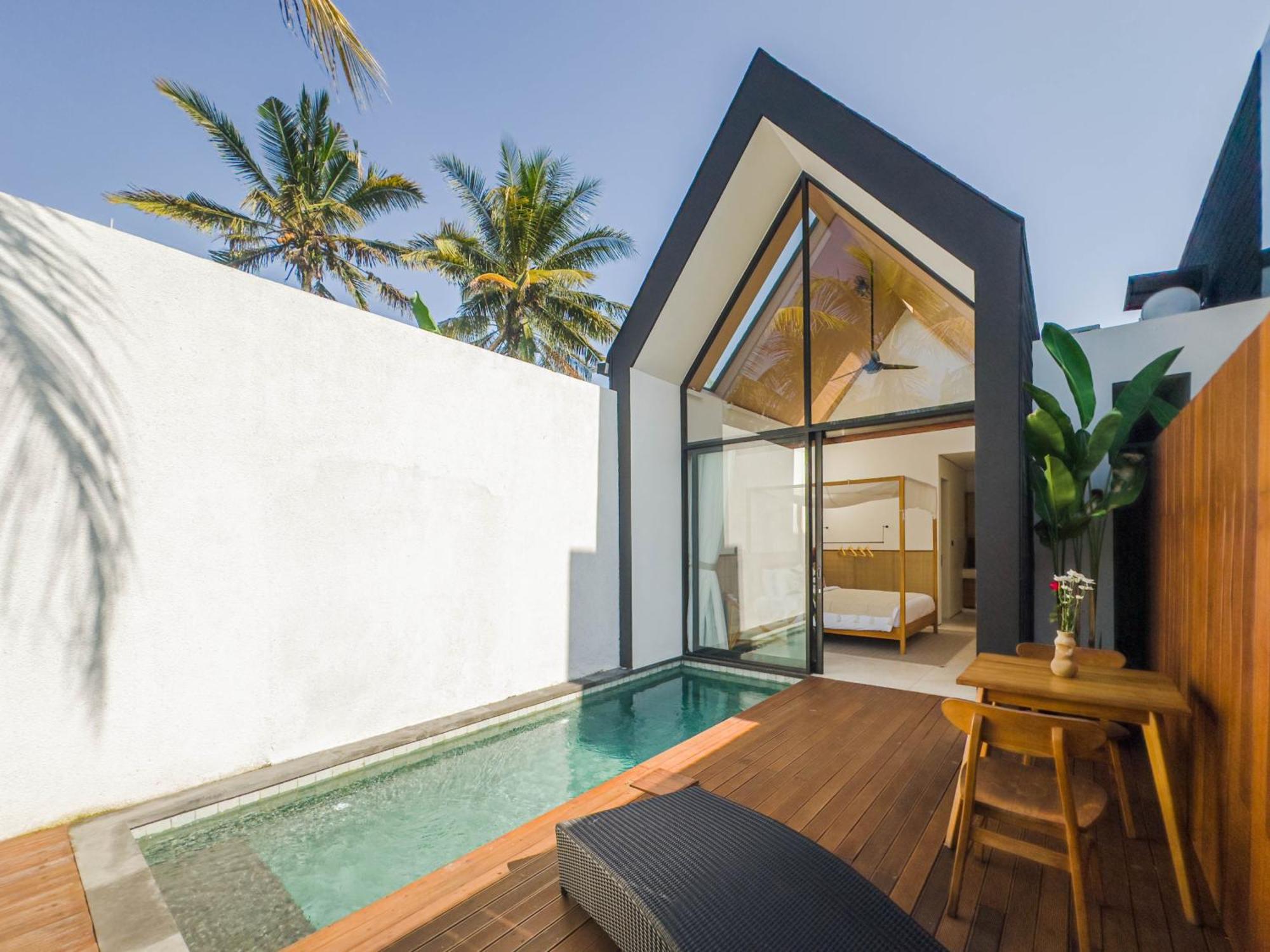 Tannari Villa Ubud Værelse billede