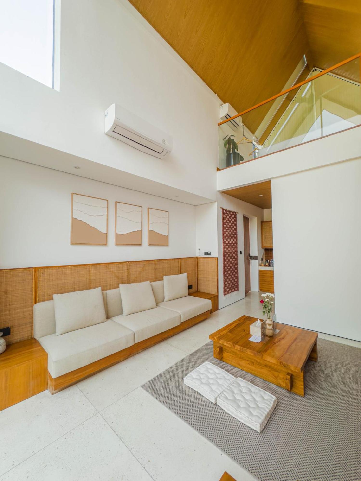Tannari Villa Ubud Værelse billede