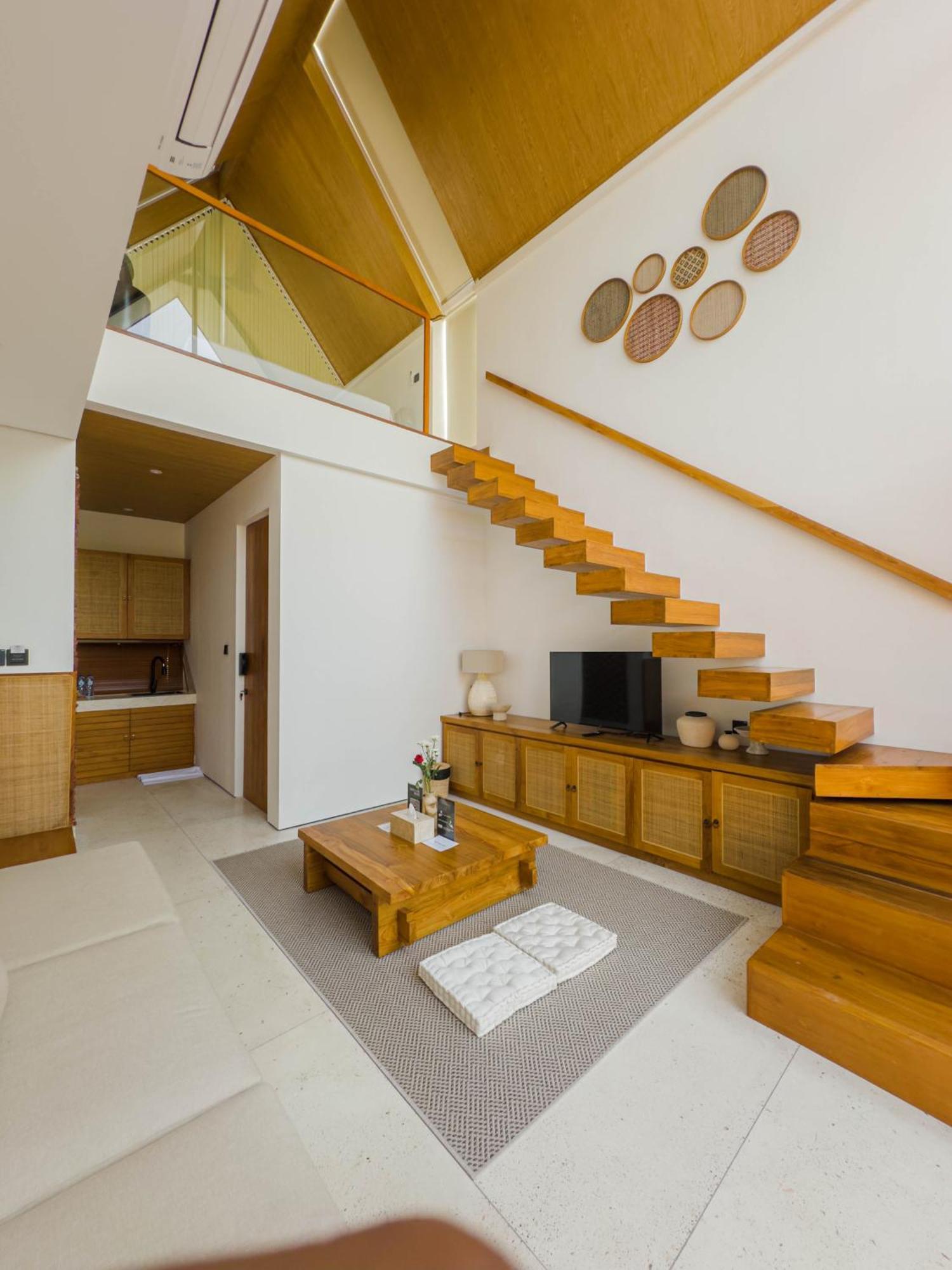 Tannari Villa Ubud Værelse billede